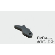 BLK-132 Kaşık Kaldıran Parça 1040 ve 4140 Malzeme Av Tüfeği Yedek Parçası